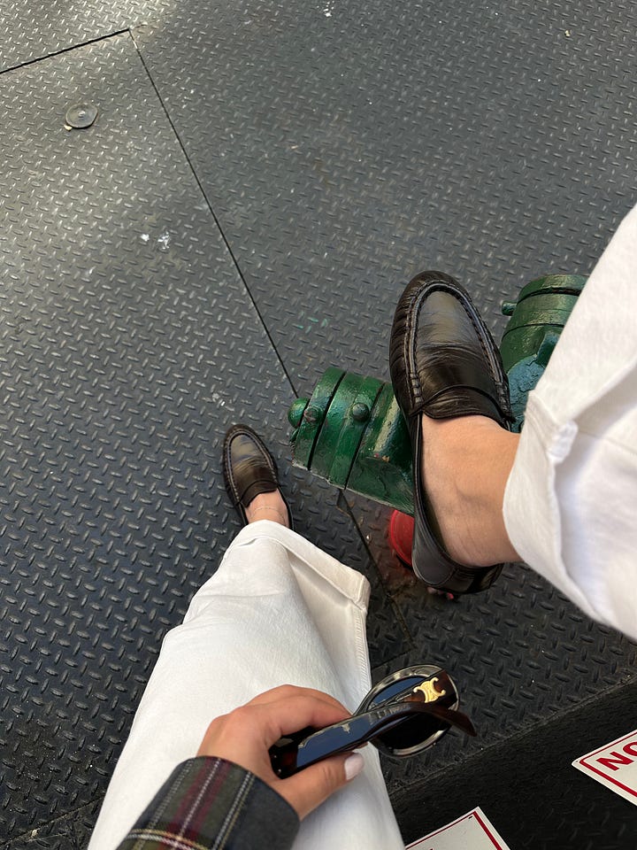 Banana Republic loafers 