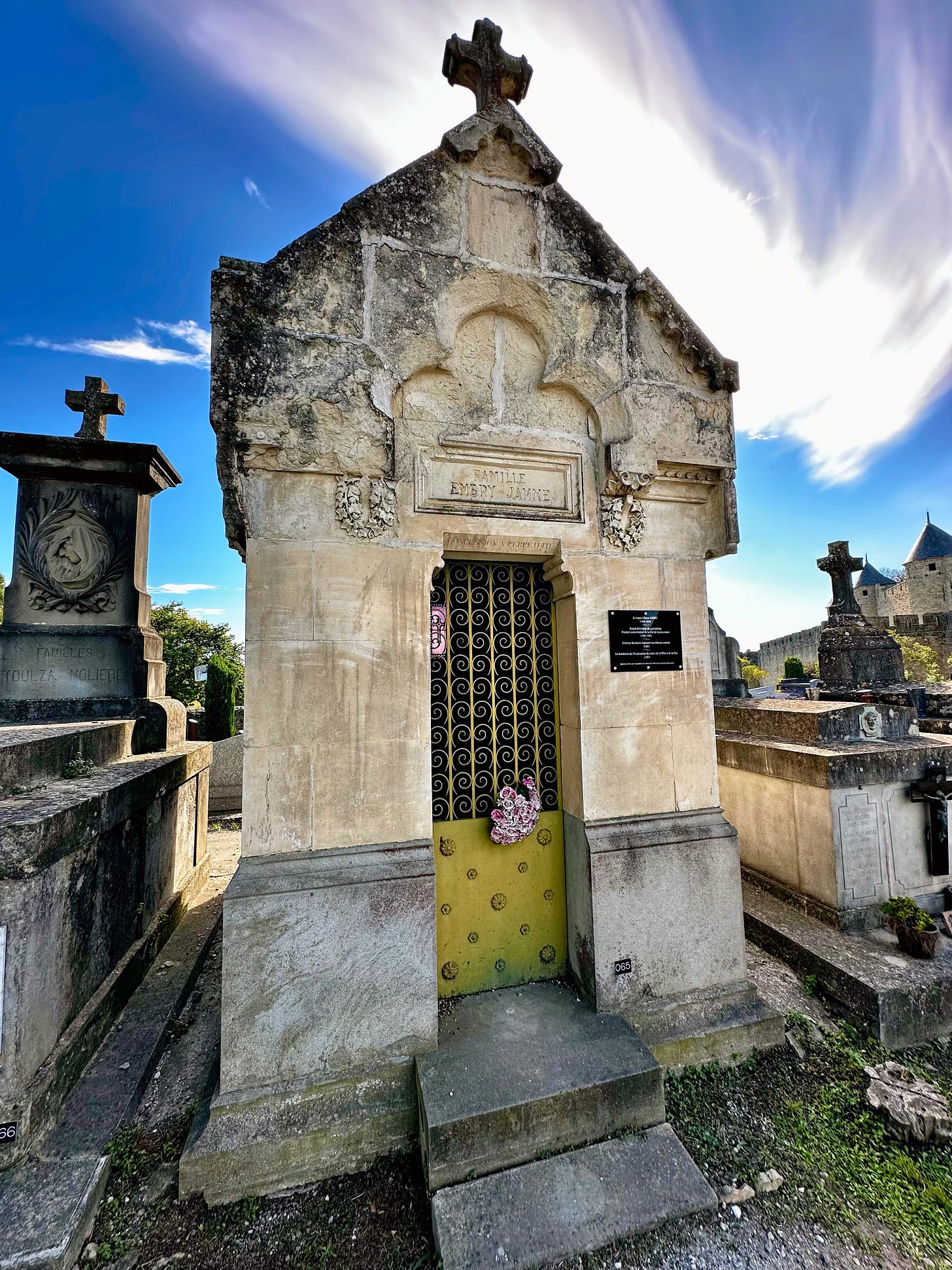 Carcassonne’s Old Cemetery
