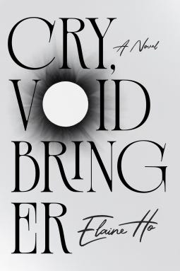 book cover for Cry, Voidbringer book cover for Cry, Voidbringer