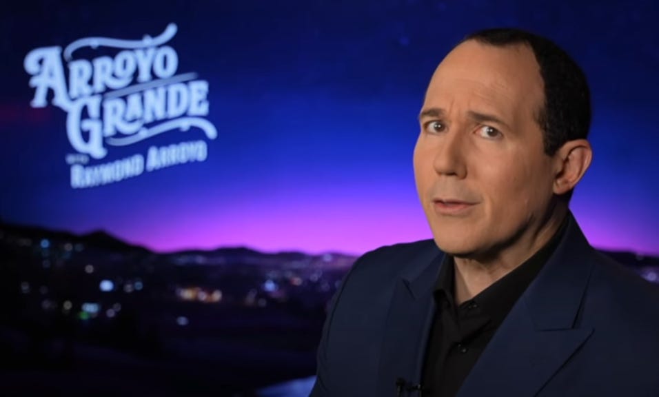 Novelist, Journalist, And Culture Pundit Raymond Arroyo Issues Warning To Hollywood