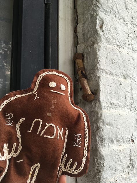 Photos of the golem I have created over the past few years.