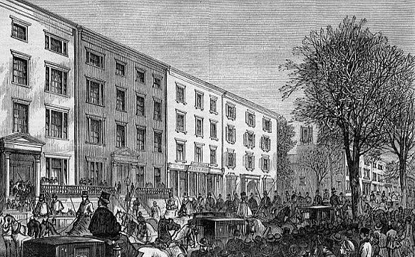 10 Washington Place - American Aristocracy