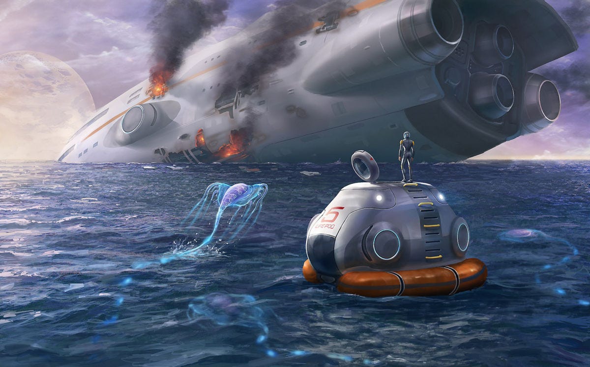 Why You Should Play Subnautica - Cultured Vultures