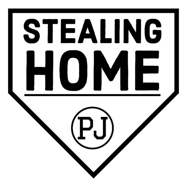 Stealing Home logo
