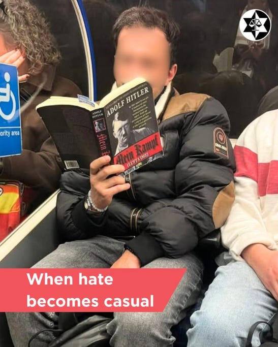 Hoax Confirmed: Mein Kampf on the Metropolitan Line (2025)