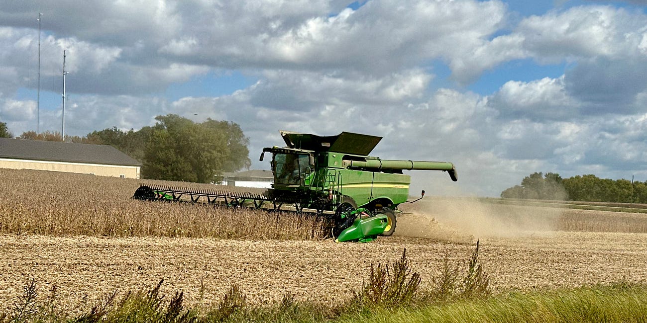 RECORD SEASON: South Dakota corn crop expected to top billion bushel mark