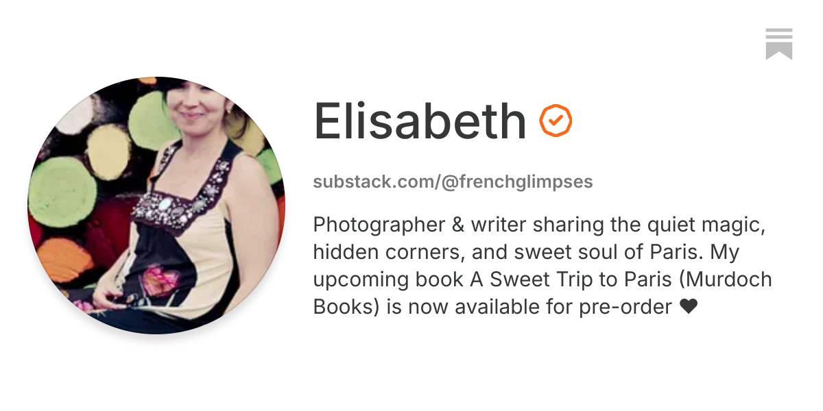 Elisabeth | Substack