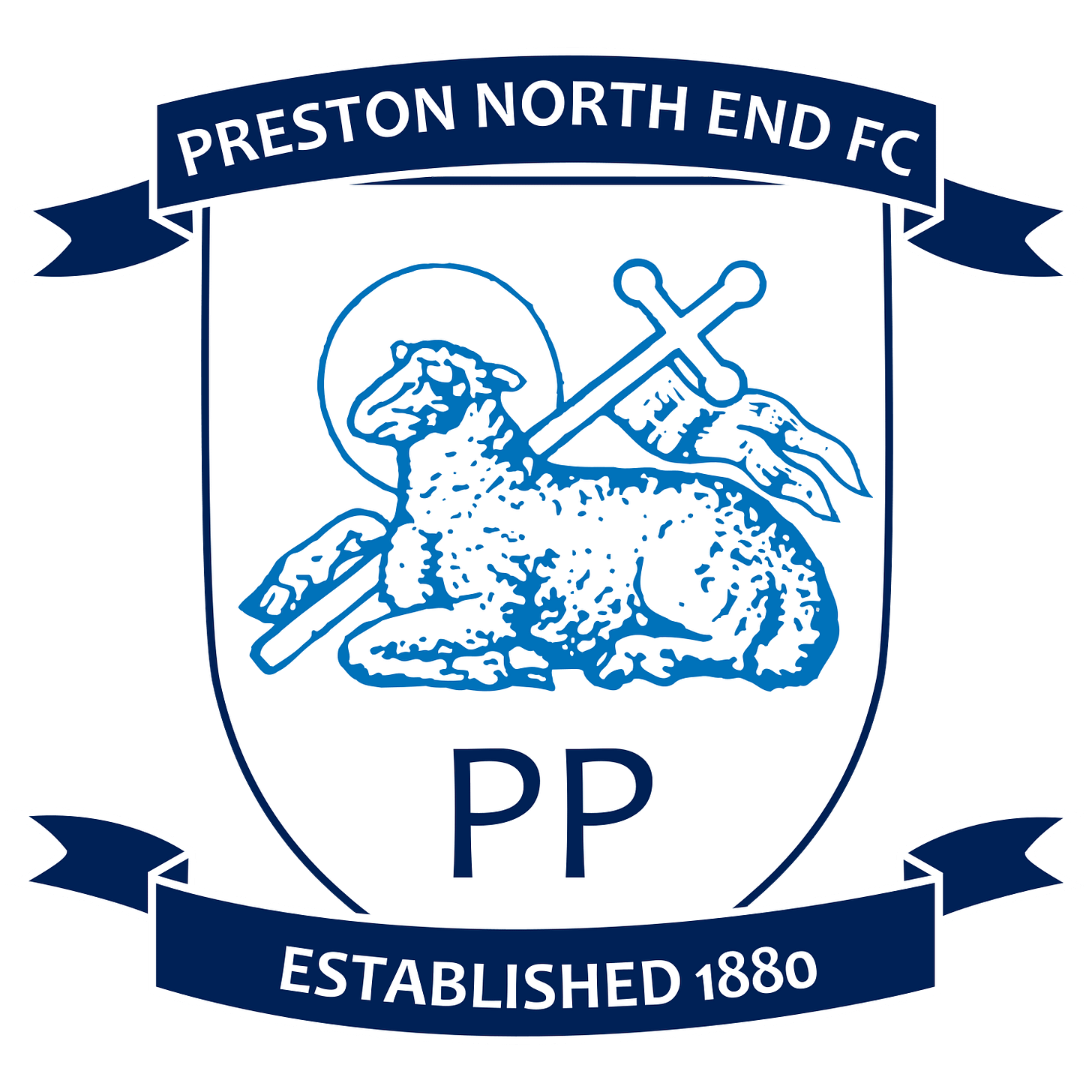 Escudo Preston North End PNG y SVG para descargar | FootyLogos