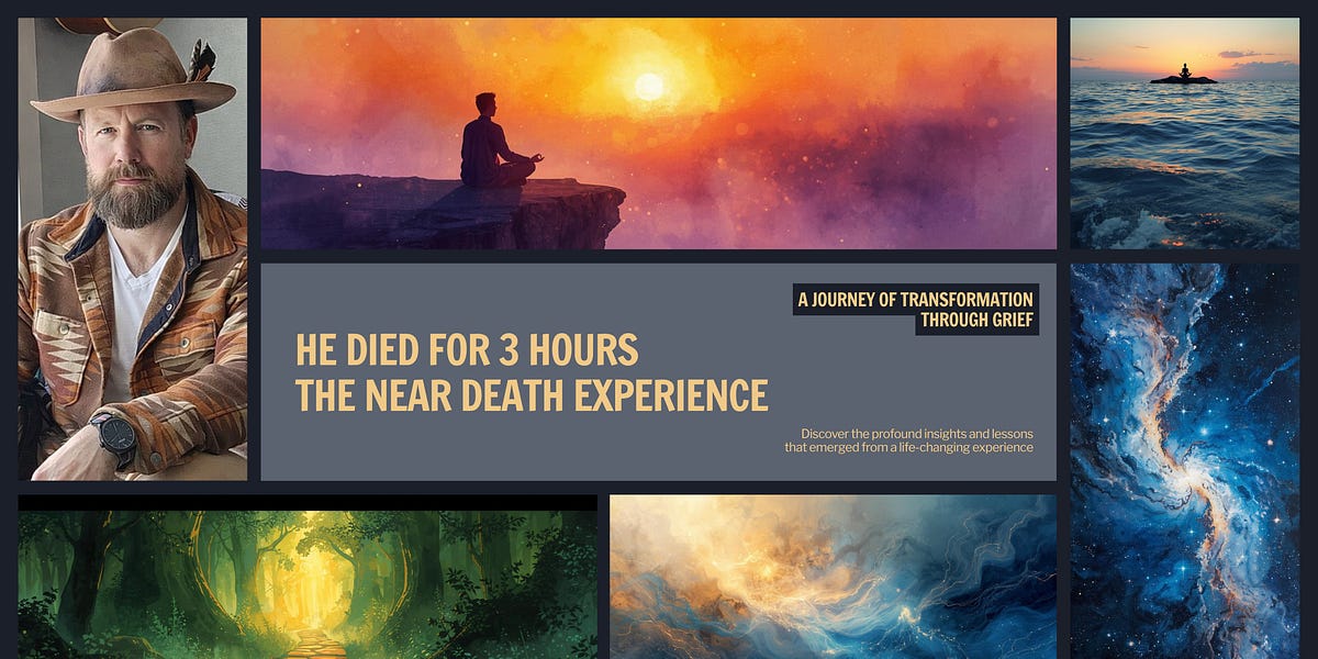 He Died for 3 Hours — The Near Death Experience Transformation That