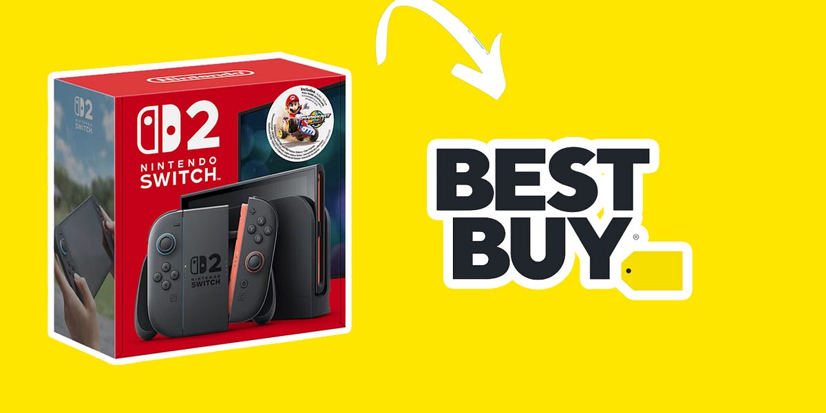 Best Buy Nintendo Switch 2 restock: it's in stock right now