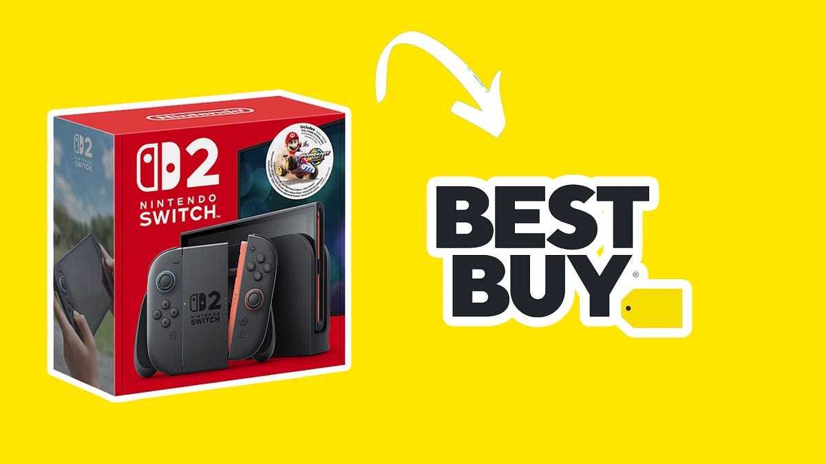 Best Buy Nintendo Switch 2 restock: it's in stock right now