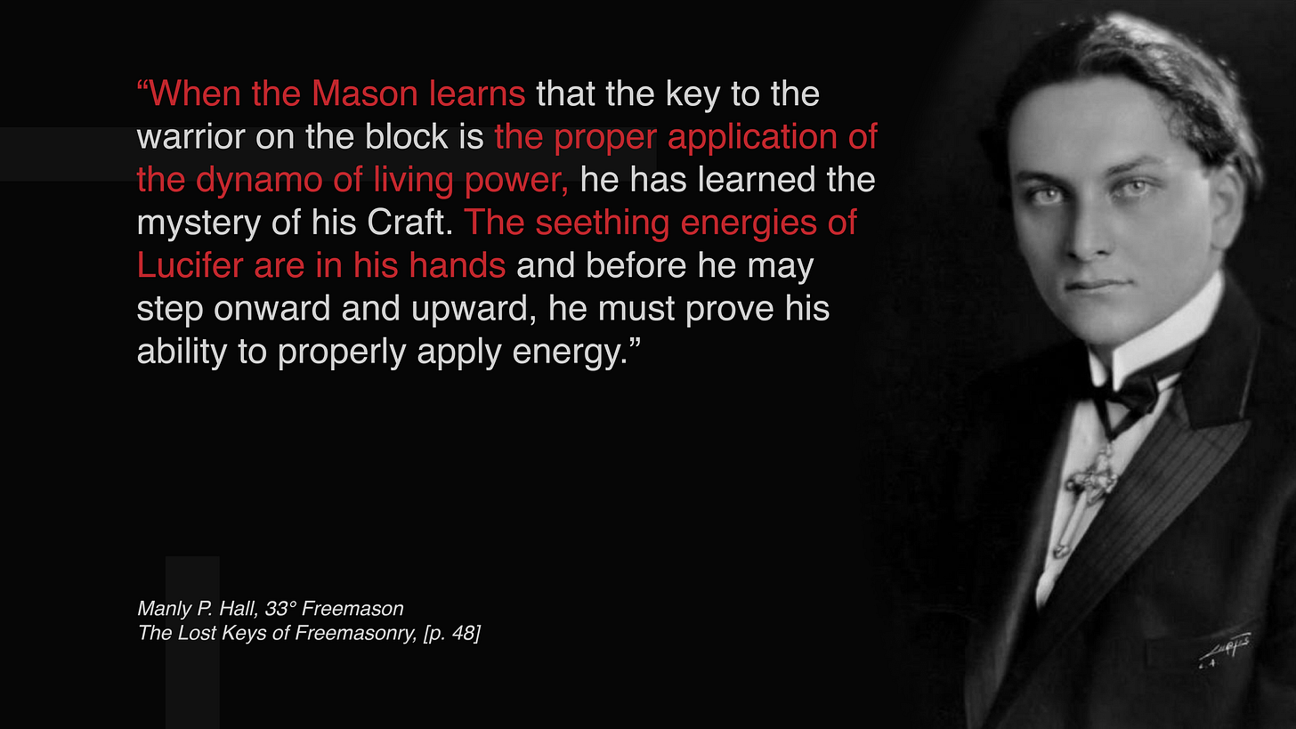 Freemasons Worship Lucifer : r/conspiracy