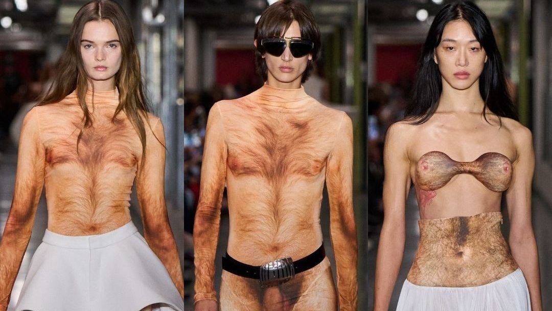 Jean Paul Gaultier's latest show disappoints on every level | Jean Paul  Gaultier Spring 2026 – Paris Fashion Week – Ayerhs Magazine