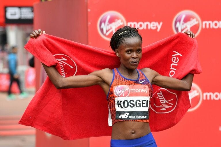 Image result for brigid kosgei Image result for brigid kosgei