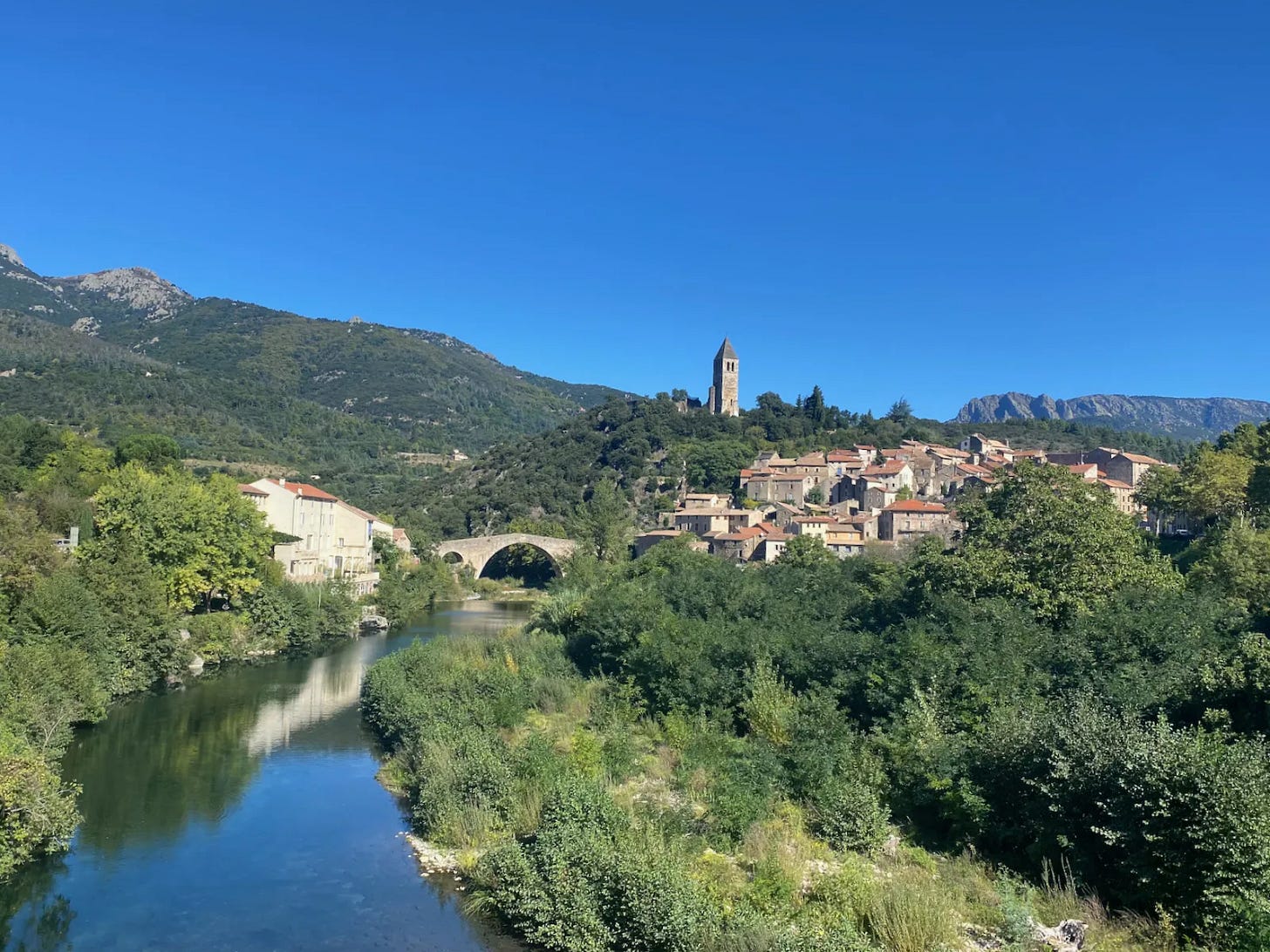 Bikepacking dans l’automne flamboyant du Midi Bikepacking dans l’automne flamboyant du Midi