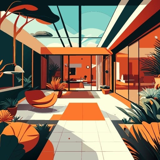 The Role and Design of Courtyards in Architecture