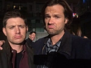 11.08 jensen tweet guess whos not watching bc making