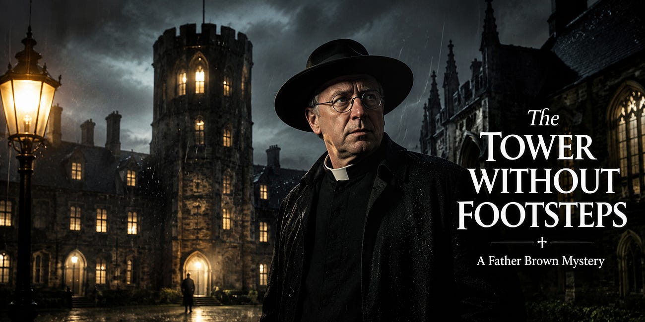 The New Adventures of Father Brown Episode One: The Tower Without Footsteps