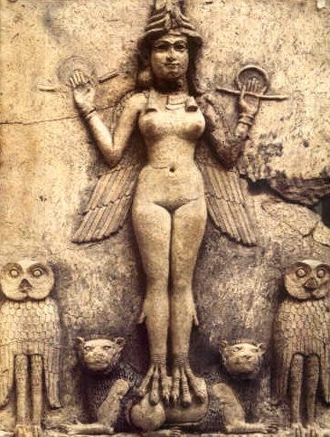 Listening to the Dark: The Descent of the Goddess Inanna - Elaine Mansfield