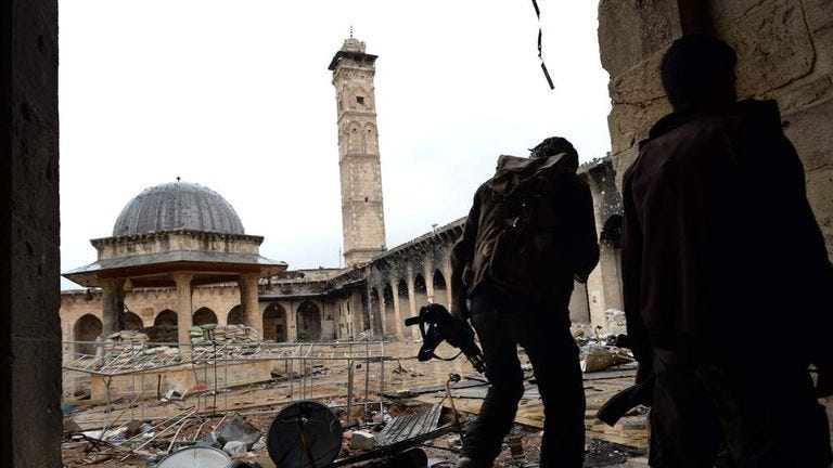 Aleppo's Umayyad Mosque Aleppo's Umayyad Mosque