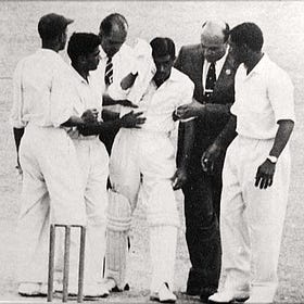 Blood on the Pitch: Nari Contractor, Charlie Griffith and Frank Worrell’s Gift