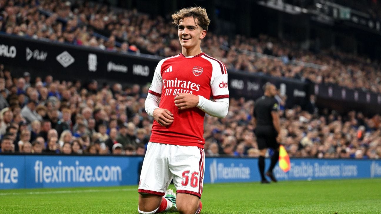 Arsenal's Max Dowman equals Wayne Rooney record with Carabao Cup double - ESPN Arsenal's Max Dowman equals Wayne Rooney record with Carabao Cup double - ESPN