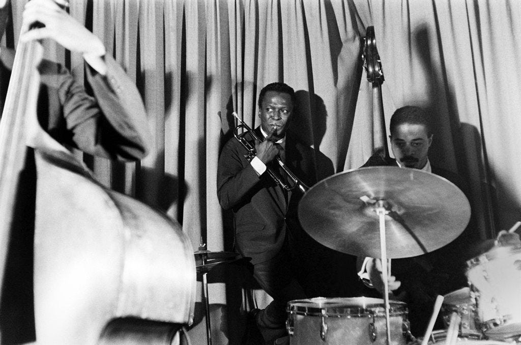 Miles Davis: Photos of a Jazz Giant in 1958
