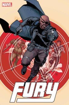 Two Nick Furys, no waiting! But will even the father/son team be enough to unlock the secrets of S.C.O.R.P.I.O.? Your Major Spoilers review of Fury #1 from Marvel Comics awaits!