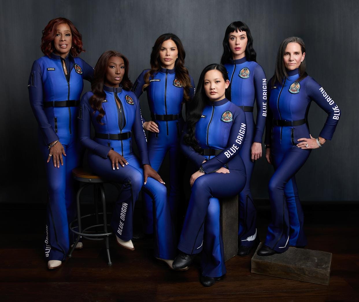 Blue Origin All-Female Space Flight: Gayle King, Katy Perry and More