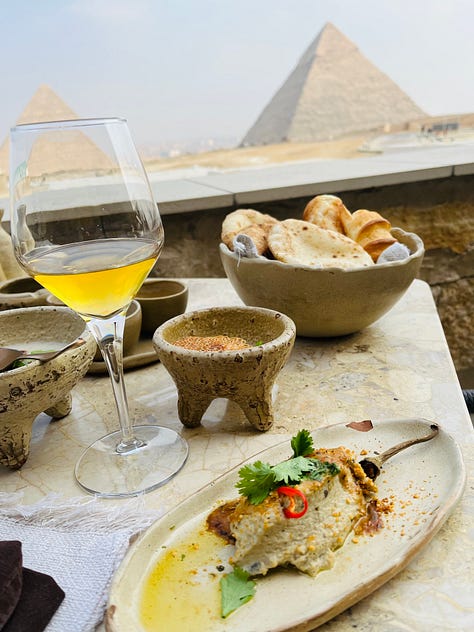 Khufu’s Restaurant, Giza, Egypt