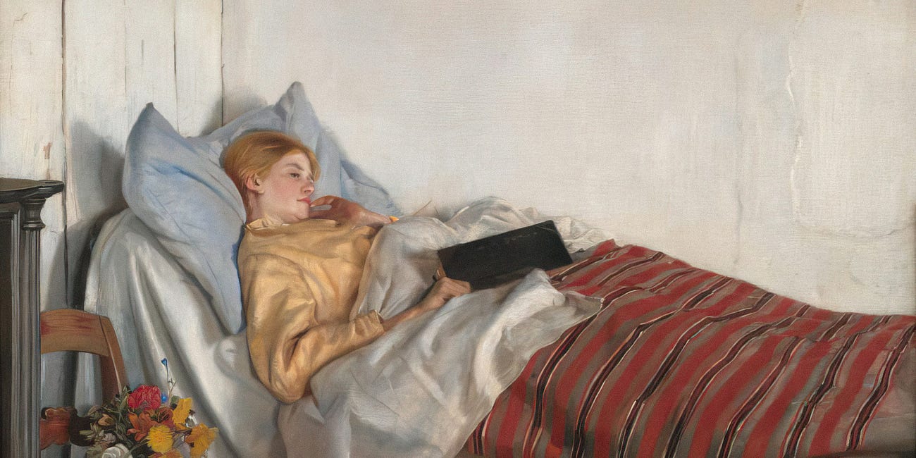 Convalescence as an art form