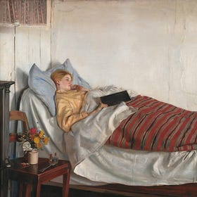 Convalescence as an art form