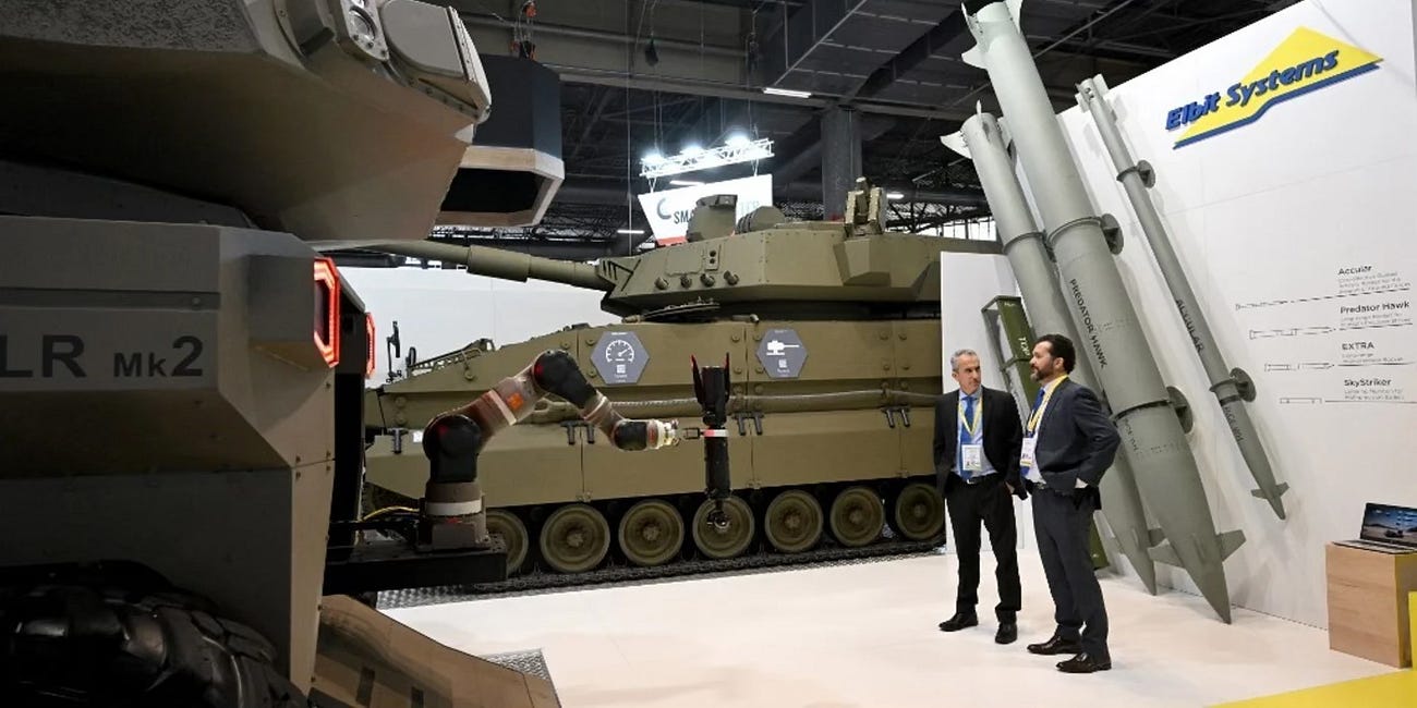 ⚙️ Secret Recordings of Israeli Weapons Manufacturers Bragging On How They Test Their Products on Palestinians 