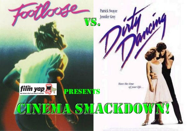 Smackdown Footloose Dirty Dancing copy