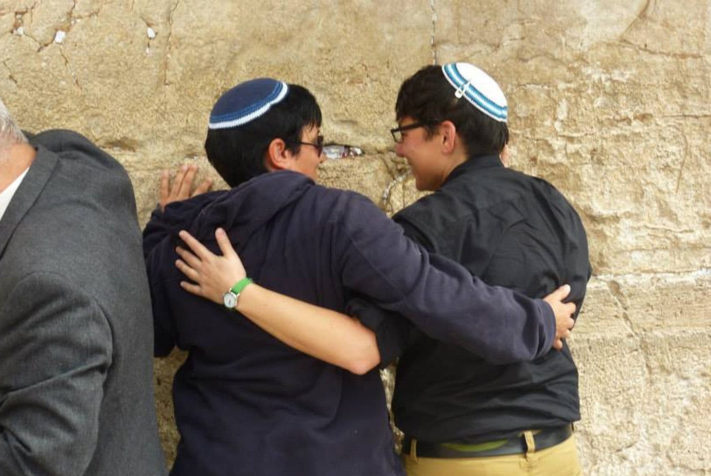 For Transgender Jews, a Visit to the Western Wall Holds Unique Symbolism -  Tablet Magazine
