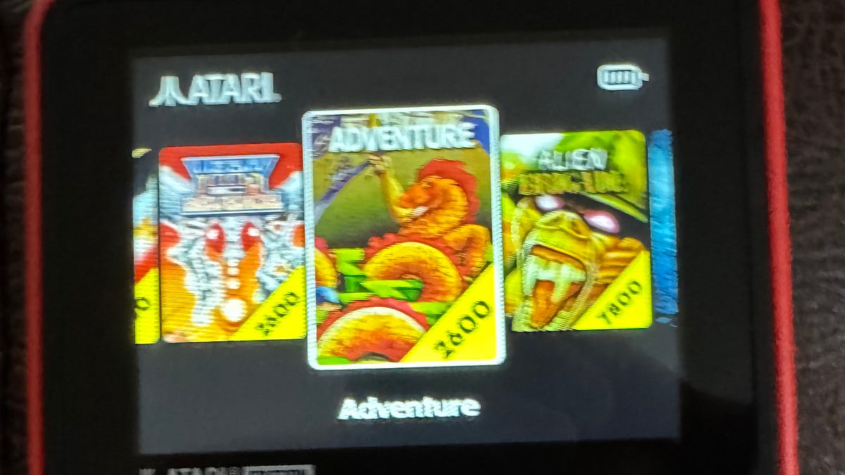 Blaze Evercade Super Pocket Atari Edition