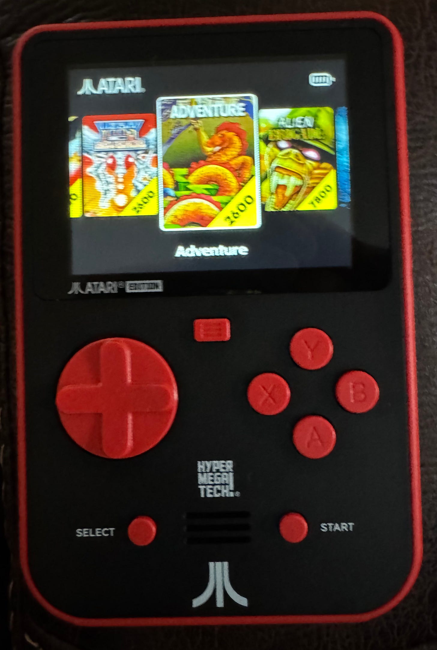 Blaze Evercade Super Pocket Atari Edition