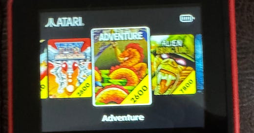 Blaze Evercade Super Pocket Atari Edition