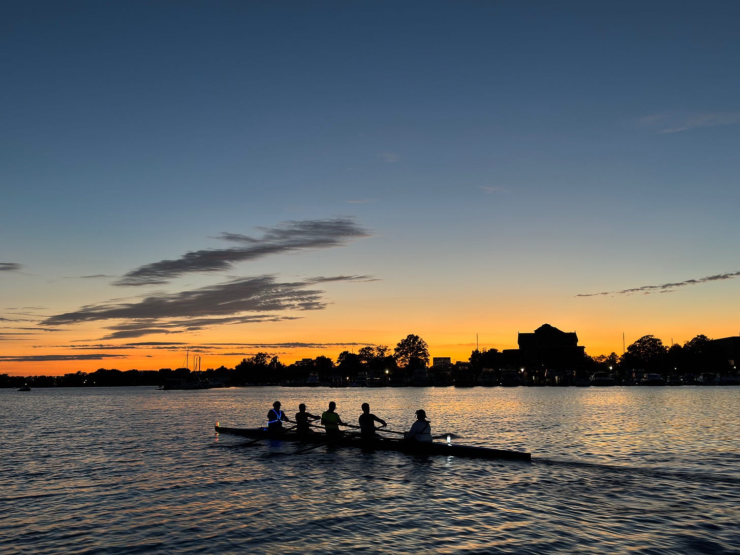 The Rower's Quick Recovery Checklist