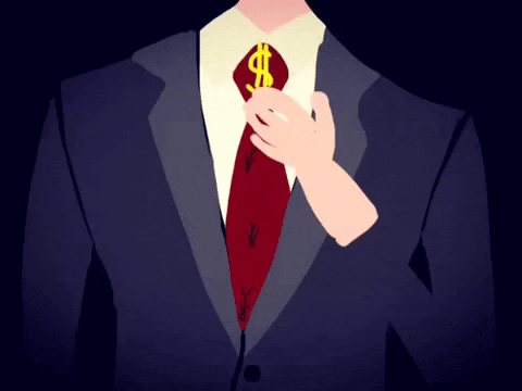 Big Business Money GIF by Barbara Pozzi