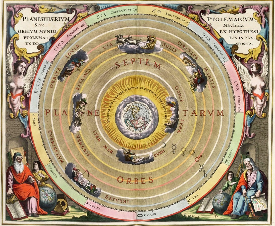 Luminarium Encyclopedia: Medieval Cosmology and Worldview