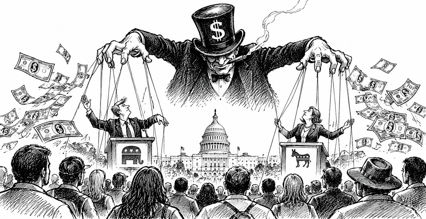 Money Pulls the Political Strings Money Pulls the Political Strings