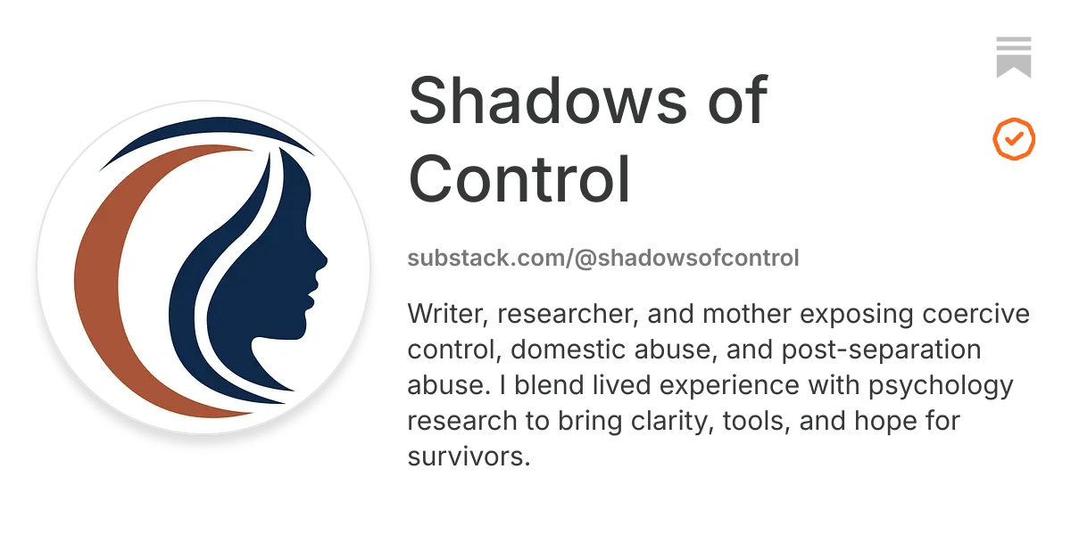 Shadows of Control | Substack