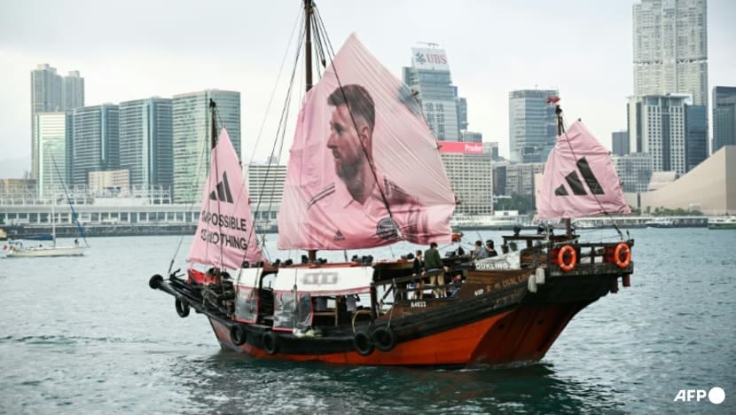 Commentary: Lionel Messi gets a free kick out of Hong Kong too - CNA