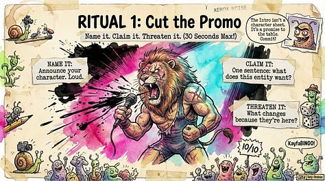 Cut & Play Comics. Not a game you play. A game you use.