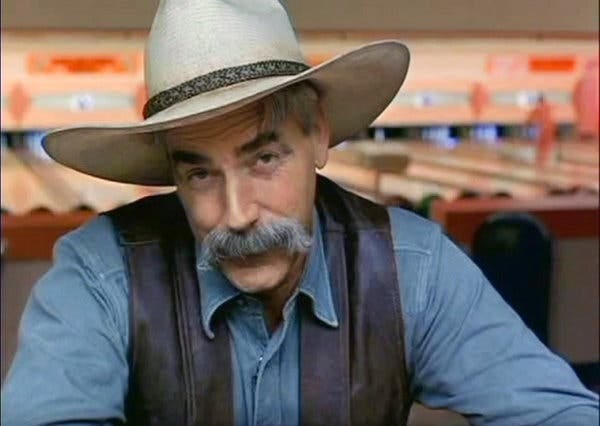 Sam Elliott, a Leading Man Again at 71, No Cowboy Hat Required - The New  York Times
