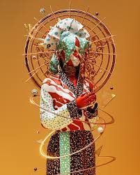 Digital Fashion Designs by Skeeva