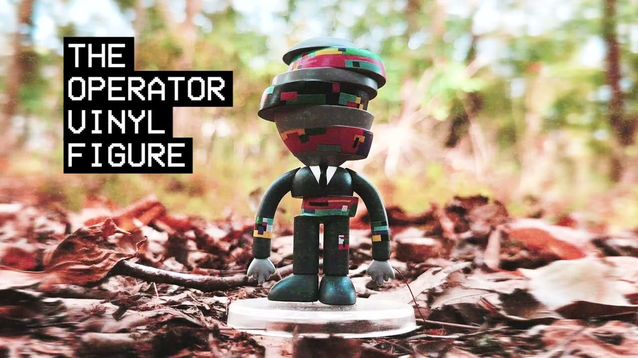 The Operator Vinyl Figure for pre-sale - Other Toys and Toylines -  LittleRubberGuys.com Forums