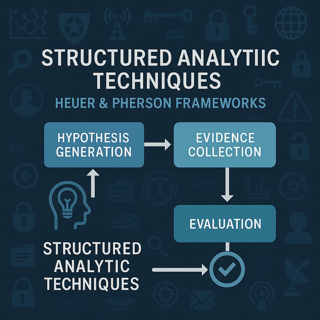 Evaluating Structured Analytic Techniques in U.S. Counterterrorism Analysis