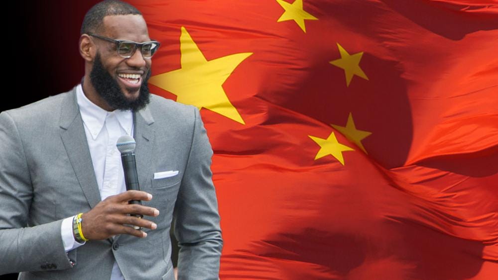 'Kowtowing to Communist China'? The NBA, LeBron James, Nike, and the ...